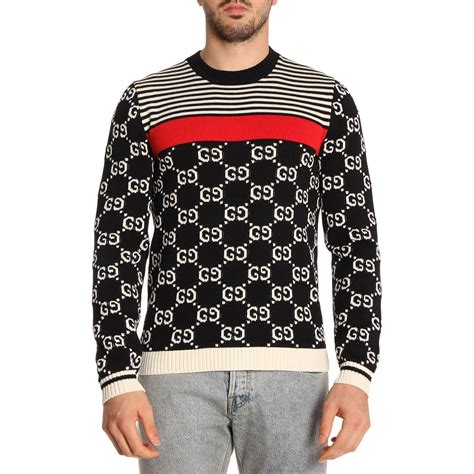 gucci sweater ribbon|gucci sweater for men.